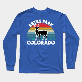 Estes Park Colorado National Park 2 Long Sleeve T-Shirt